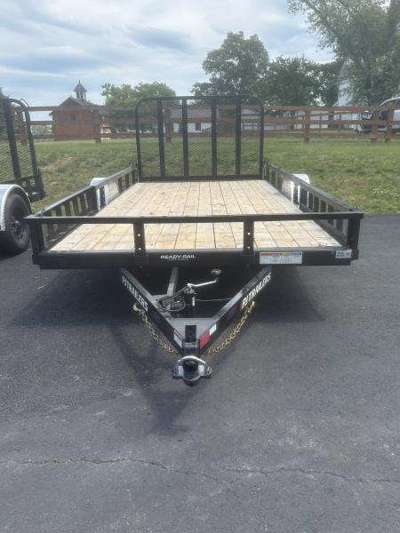 New 2026 PJ Trailers 14'x83  Single Axle Channel Utility Trailer