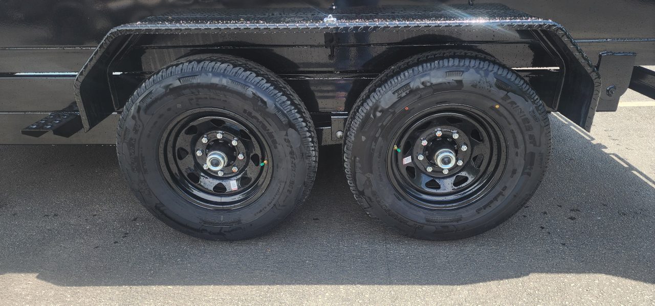 New 7 x 14 Sure-Trac Low-Pro Telescopic Dump Trailer 14k