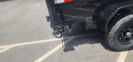 New 7 x 14 Sure-Trac Low-Pro Telescopic Dump Trailer 14k
