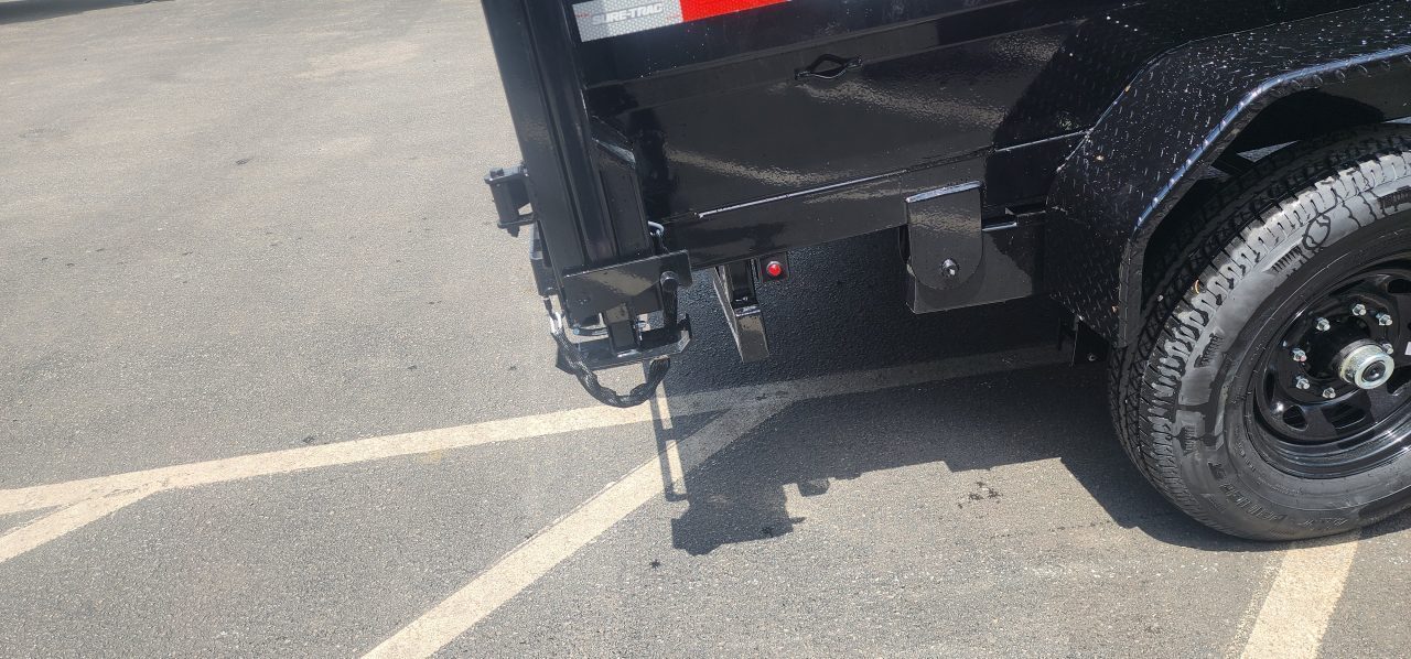 New 7 x 14 Sure-Trac Low-Pro Telescopic Dump Trailer 14k