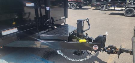 New 7 x 14 Sure-Trac Low-Pro Telescopic Dump Trailer 14k