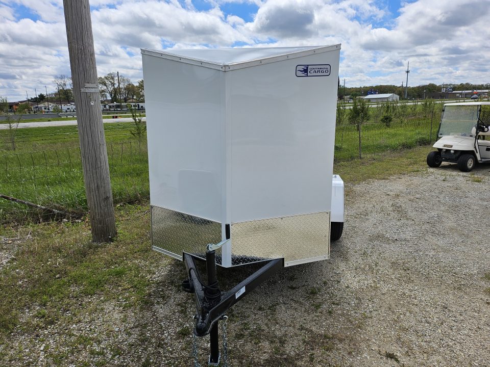 New 2027 Continental Cargo VHECO-Series 5 x 8 Enclosed Cargo Trailer #108020 Cargo / Enclosed Trailer