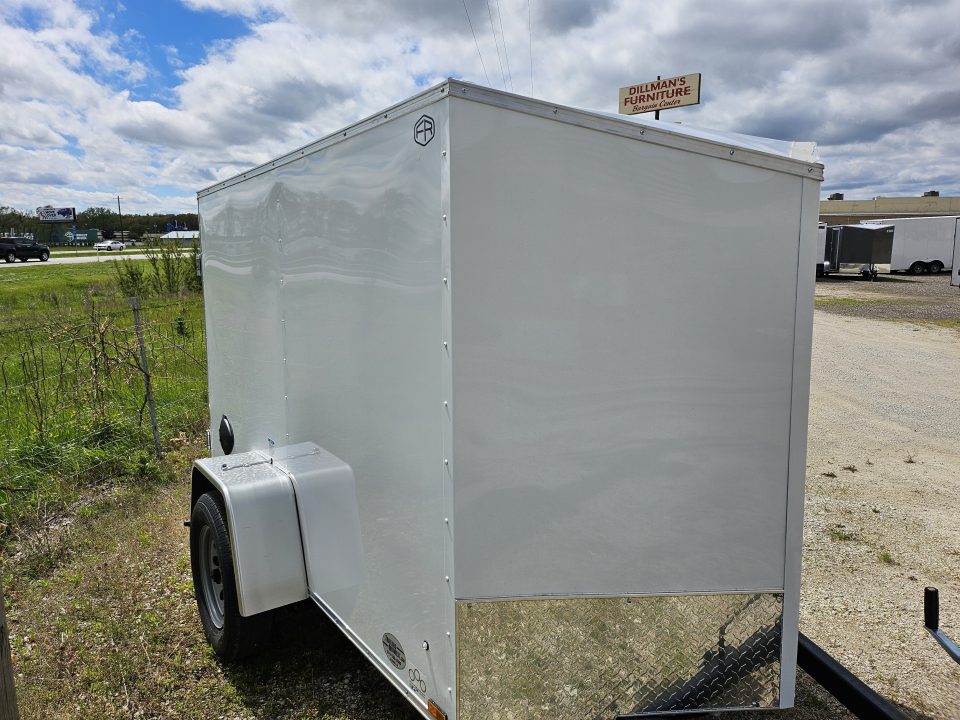New 2027 Continental Cargo VHECO-Series 5 x 8 Enclosed Cargo Trailer #108020 Cargo / Enclosed Trailer