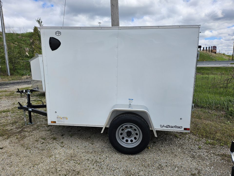 New 2027 Continental Cargo VHECO-Series 5 x 8 Enclosed Cargo Trailer #108020 Cargo / Enclosed Trailer