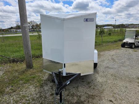 New 2027 Continental Cargo VHECO-Series 5 x 8 Enclosed Cargo Trailer #108020 Cargo / Enclosed Trailer
