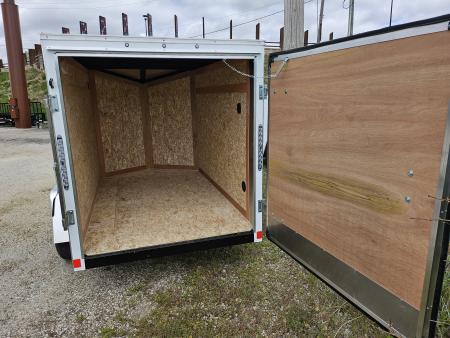New 2027 Continental Cargo VHECO-Series 5 x 8 Enclosed Cargo Trailer #108020 Cargo / Enclosed Trailer