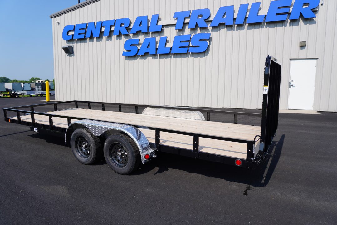 New 2026 PJ Trailers UL 83"x20ft Utility Trailer