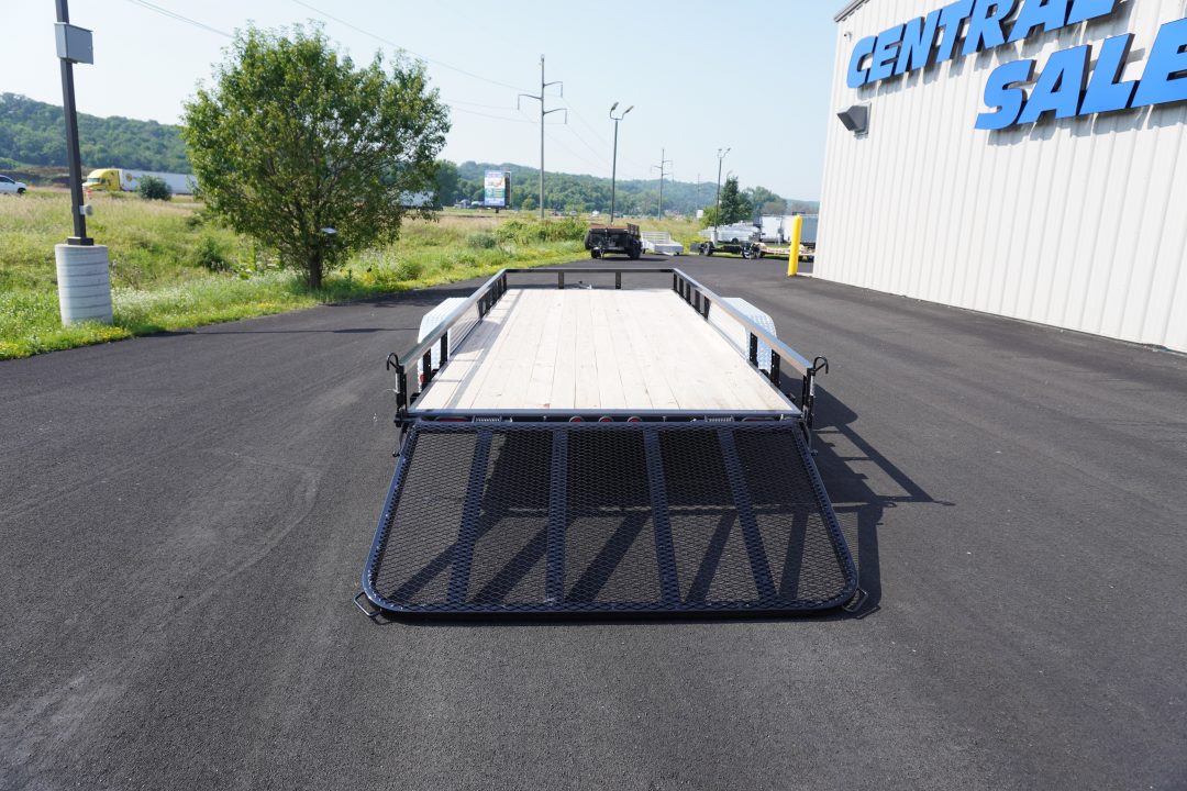New 2026 PJ Trailers UL 83"x20ft Utility Trailer