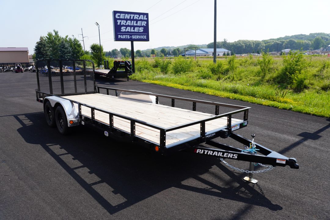 New 2026 PJ Trailers UL 83"x20ft Utility Trailer