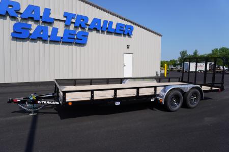 New 2026 PJ Trailers UL 83 x20ft Utility Trailer