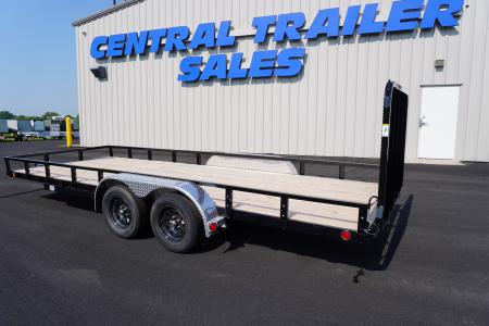 New 2026 PJ Trailers UL 83"x20ft Utility Trailer