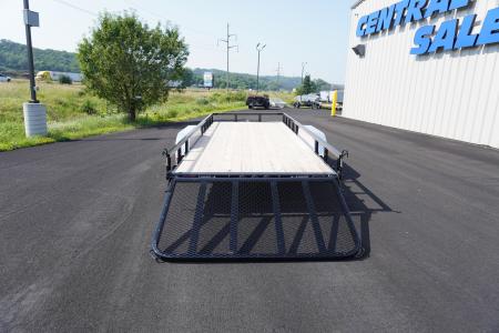 New 2026 PJ Trailers UL 83"x20ft Utility Trailer