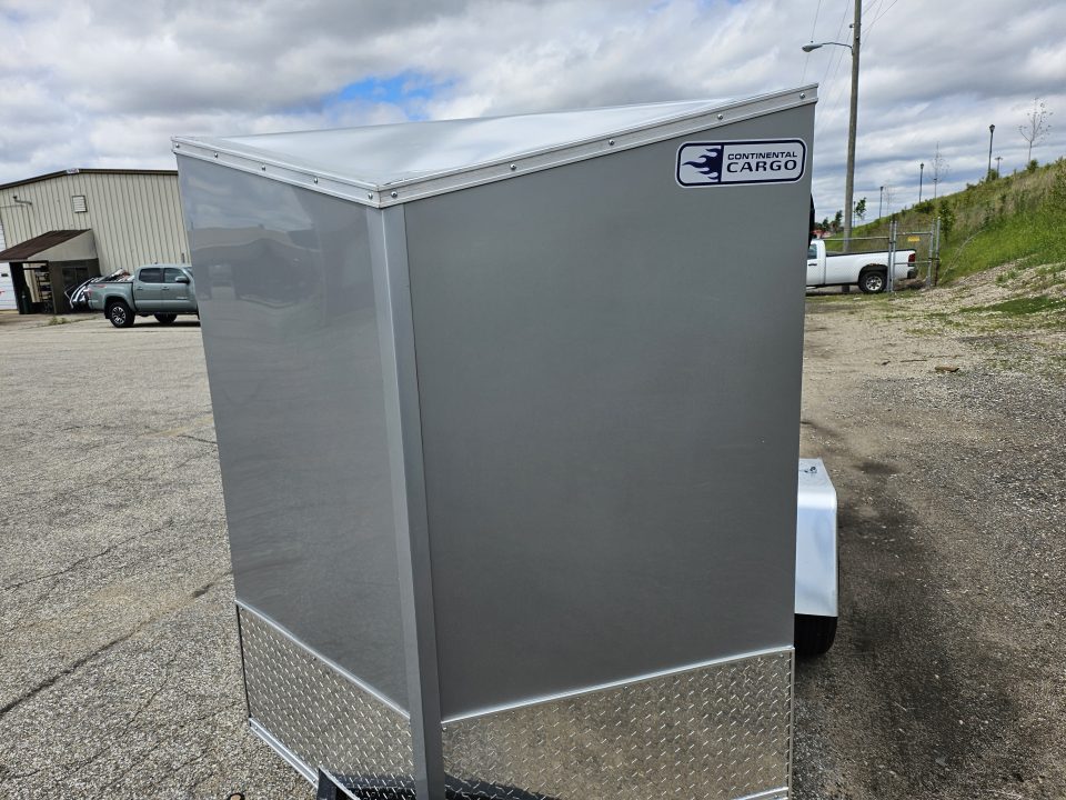 New 2027 Continental Cargo VHECO-Series 5 x 8 Enclosed Cargo Trailer #108015 Cargo / Enclosed Trailer