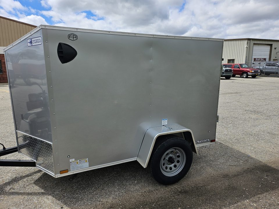 New 2027 Continental Cargo VHECO-Series 5 x 8 Enclosed Cargo Trailer #108015 Cargo / Enclosed Trailer