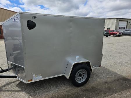 New 2027 Continental Cargo VHECO-Series 5 x 8 Enclosed Cargo Trailer #108015 Cargo / Enclosed Trailer
