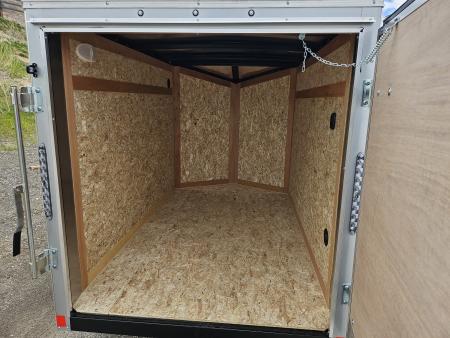 New 2027 Continental Cargo VHECO-Series 5 x 8 Enclosed Cargo Trailer #108015 Cargo / Enclosed Trailer