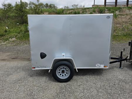 New 2027 Continental Cargo VHECO-Series 5 x 8 Enclosed Cargo Trailer #108015 Cargo / Enclosed Trailer
