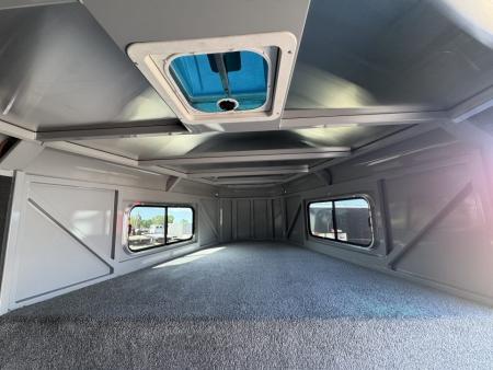 New 2027 Trails West Hotshot GN 21' w/Straight Tack Pkg Horse Trailer