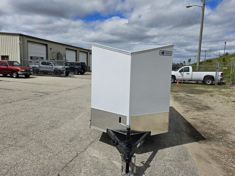 New 2027 Continental Cargo VHECO-Series 5 x 10 Enclosed Cargo Trailer #107997 Cargo / Enclosed Trailer