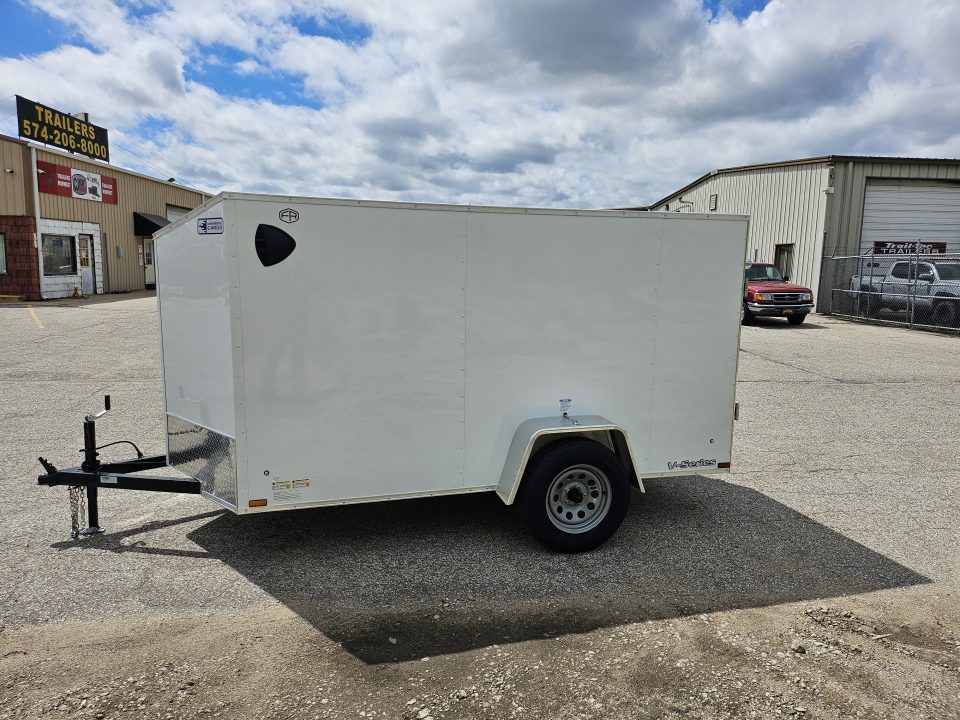 New 2027 Continental Cargo VHECO-Series 5 x 10 Enclosed Cargo Trailer #107997 Cargo / Enclosed Trailer