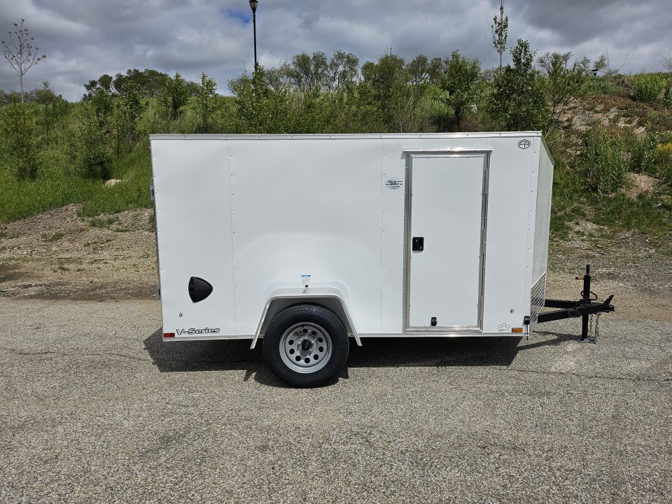 New 2027 Continental Cargo VHECO-Series 5 x 10 Enclosed Cargo Trailer #107997 Cargo / Enclosed Trailer