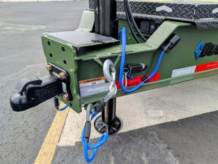 New HXD-210-24' Power Tilt 102" Wide: 23K (GVWR), Hyd Jack, Drive Over Fenders, Equipment Trailer