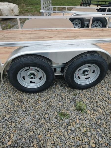 New 2026 Sport Haven AUT714T- Tandem Axle Tube Top Utility Utility Trailer