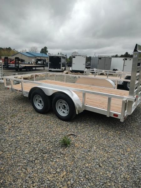 New 2026 Sport Haven AUT714T- Tandem Axle Tube Top Utility Utility Trailer
