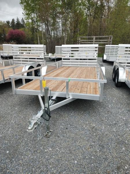 New 2026 Sport Haven AUT716T- Tandem Axle Tube Top Utility Trailer 7K
