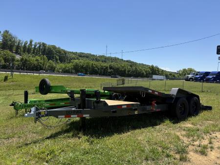 New 2026 Behnke TBCT 20K 16+4 Equipment Trailer