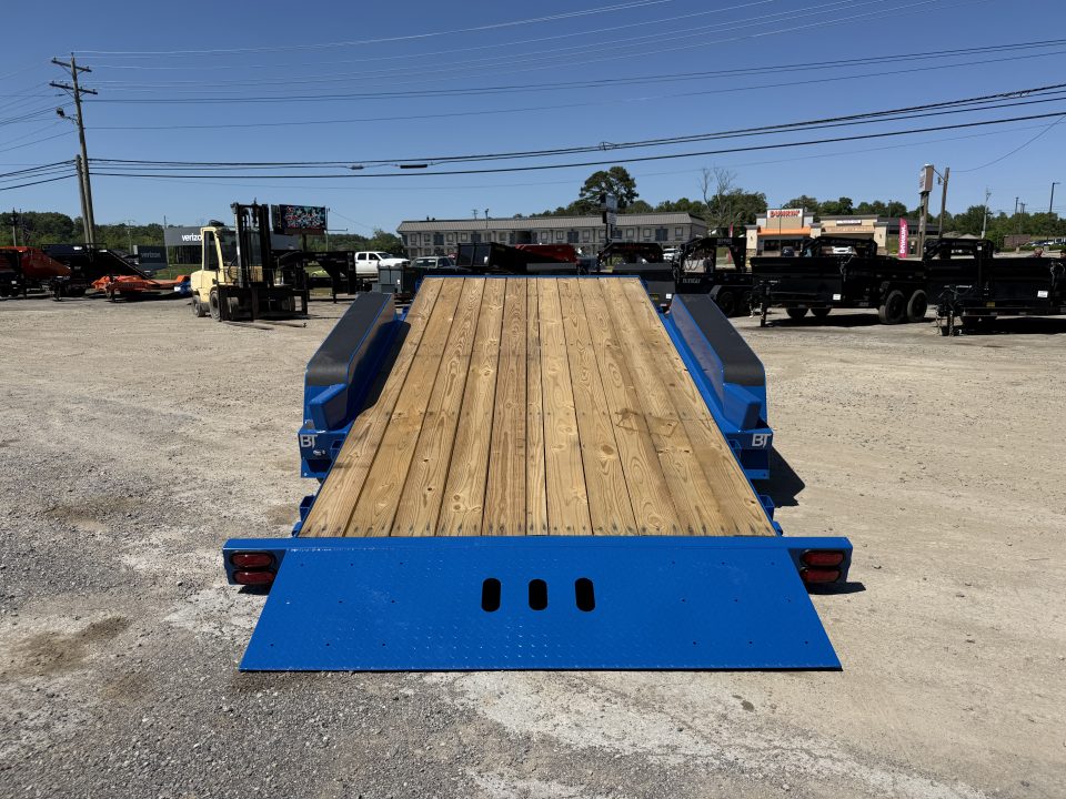 New 2026 Behnke TBCT 20K Equipment Trailer
