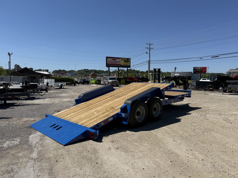 New 2026 Behnke TBCT 20K Equipment Trailer