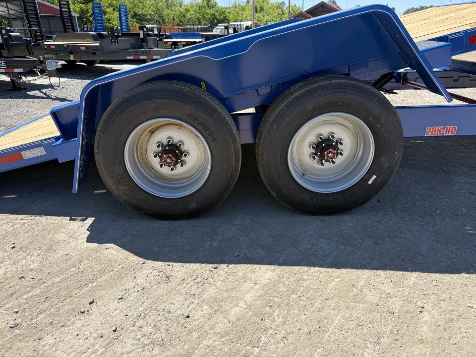 New 2026 Behnke TBCT 20K Equipment Trailer
