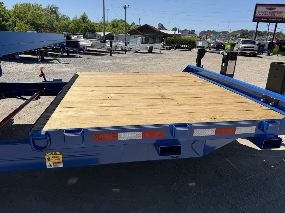 New 2026 Behnke TBCT 20K Equipment Trailer