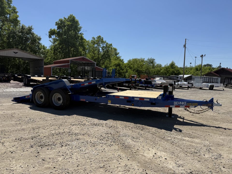 New 2026 Behnke TBCT 20K Equipment Trailer