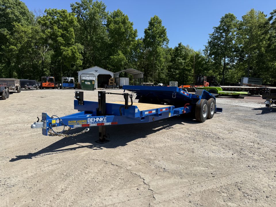 New 2026 Behnke TBCT 20K Equipment Trailer