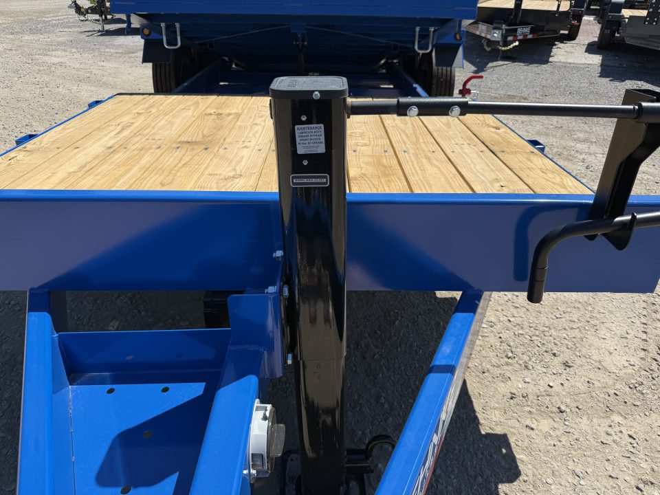 New 2026 Behnke TBCT 20K Equipment Trailer