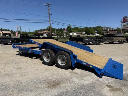 New 2026 Behnke TBCT 20K Equipment Trailer