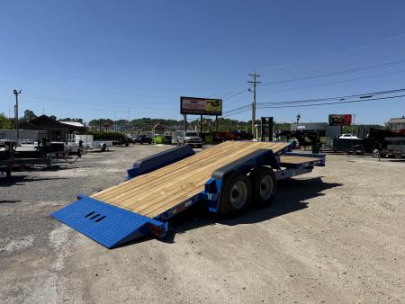 New 2026 Behnke TBCT 20K Equipment Trailer