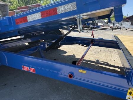 New 2026 Behnke TBCT 20K Equipment Trailer