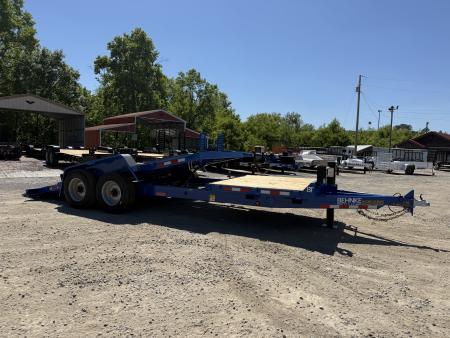 New 2026 Behnke TBCT 20K Equipment Trailer
