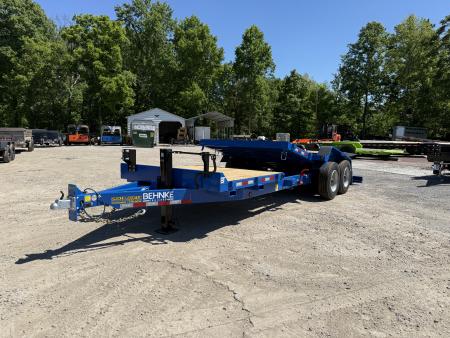 New 2026 Behnke TBCT 20K Equipment Trailer