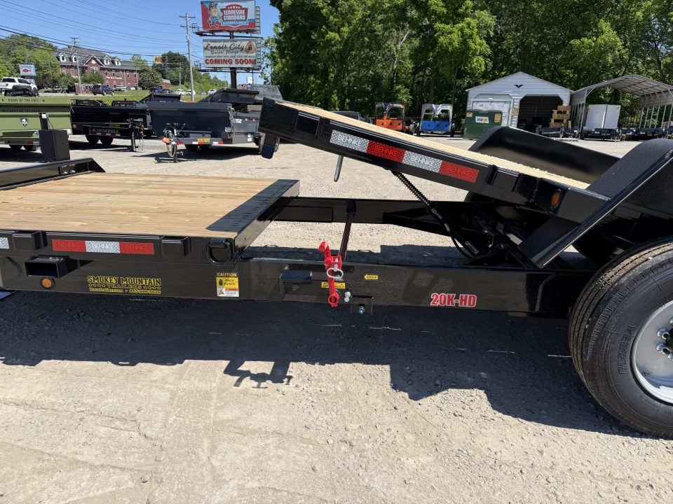 New 2026 Behnke TBCT 20K Equipment Trailer