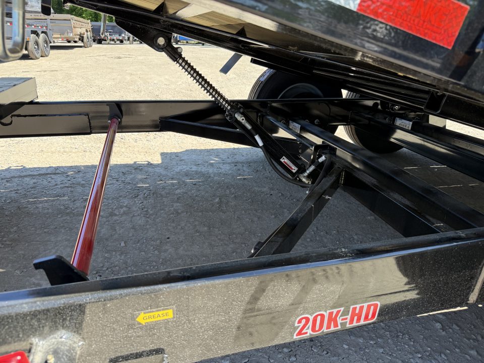 New 2026 Behnke TBCT 20K Equipment Trailer