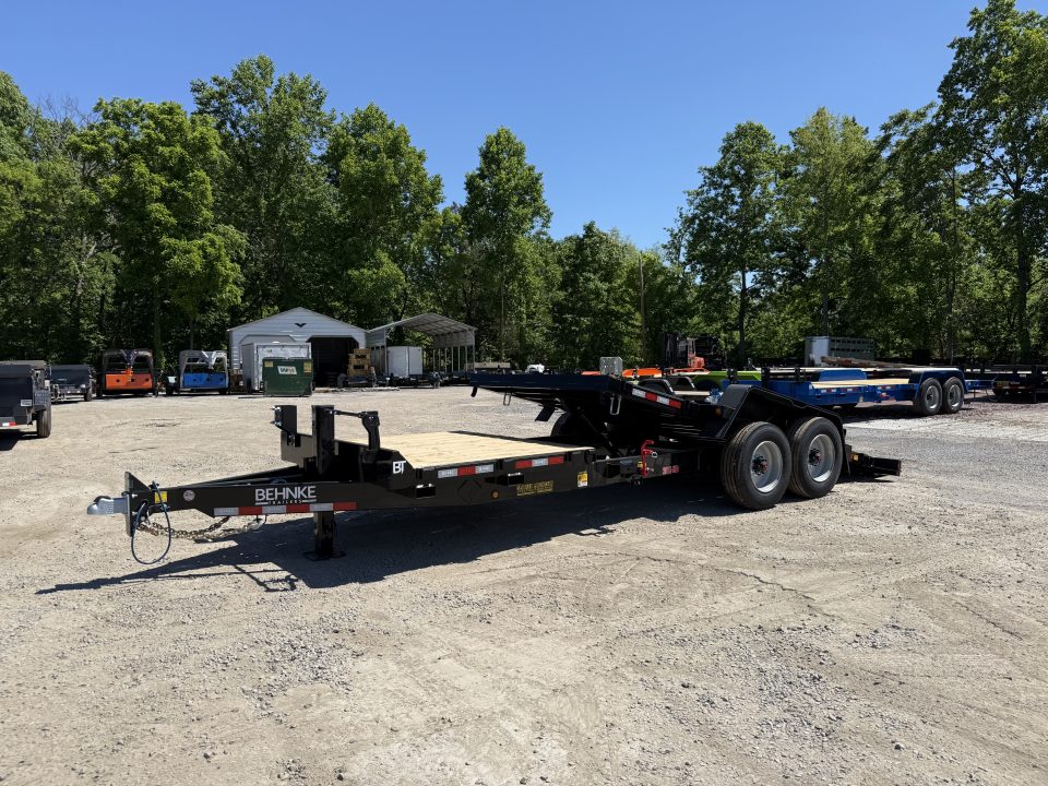 New 2026 Behnke TBCT 20K Equipment Trailer
