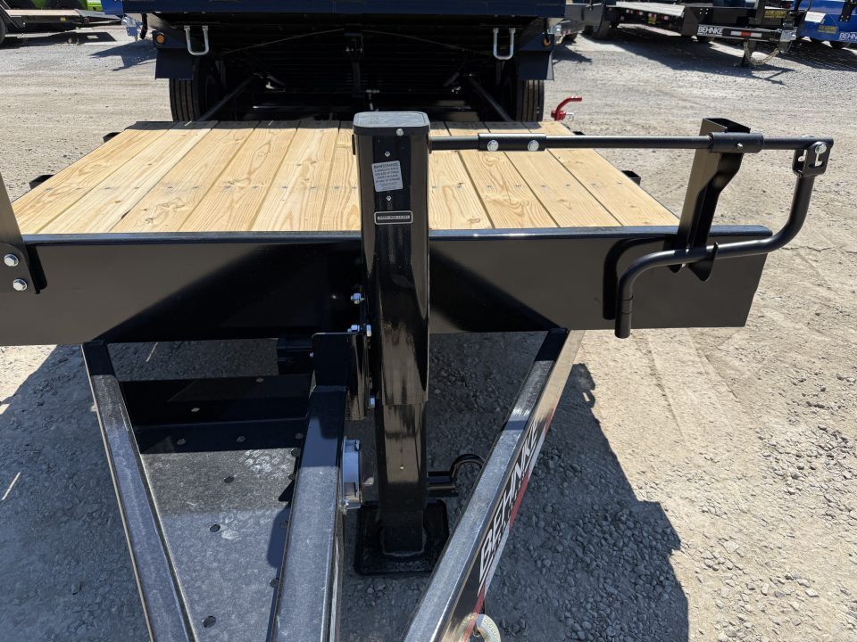 New 2026 Behnke TBCT 20K Equipment Trailer