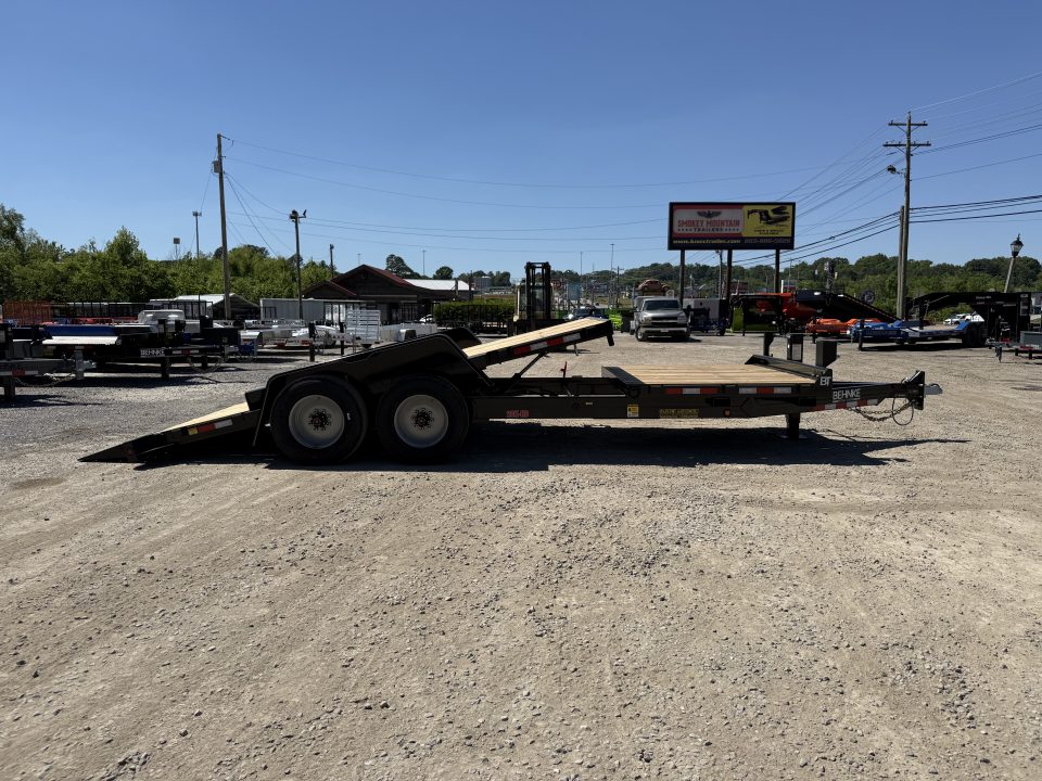 New 2026 Behnke TBCT 20K Equipment Trailer