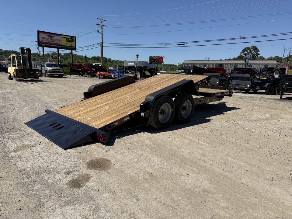 New 2026 Behnke TBCT 20K Equipment Trailer