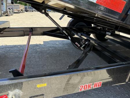 New 2026 Behnke TBCT 20K Equipment Trailer