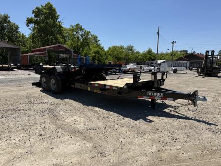 New 2026 Behnke TBCT 20K Equipment Trailer